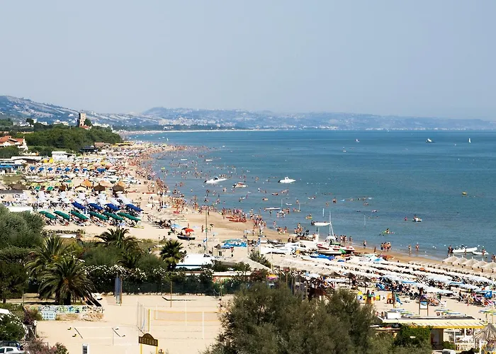 Stella Marina Silvi Апартаменты Сильви-Марина